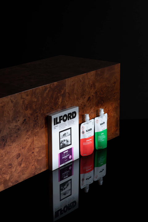 1. Aquire Photographic Paper & Developing Agents