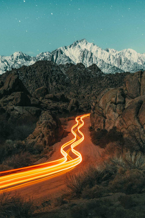 Light Trails | Premium Gallery Tee