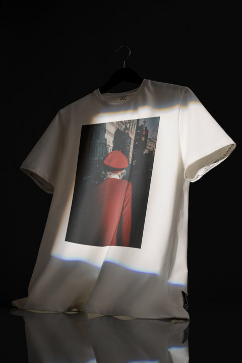 Red Dress | Premium Gallery Tee