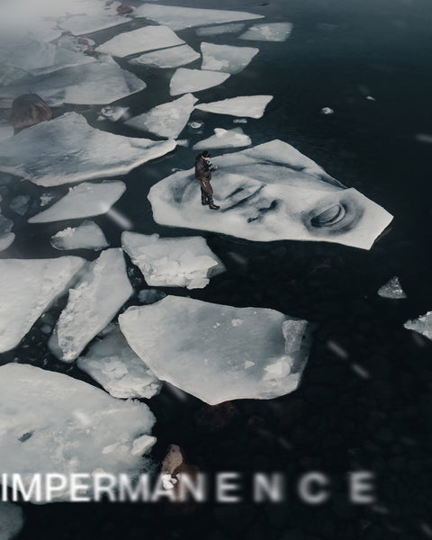 Impermanence II | Womens Box Cut Tee